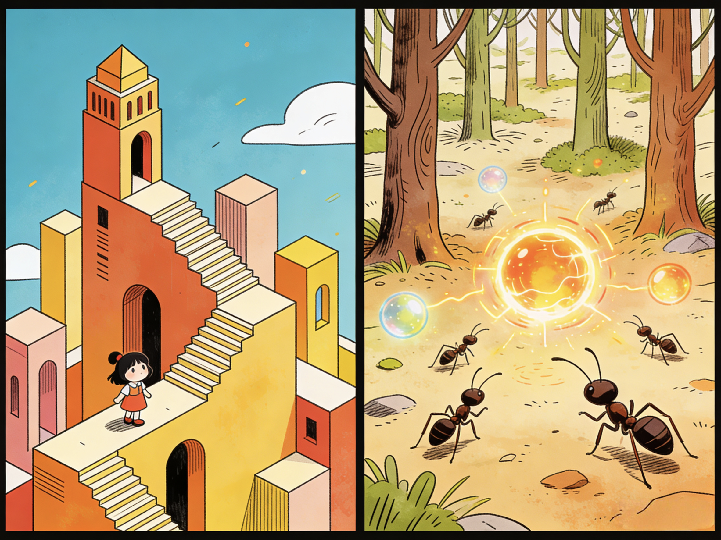 我给女儿玩《纪念碑谷》，却不让她玩蚂蚁森林：一位母亲的终极游戏攻略封面