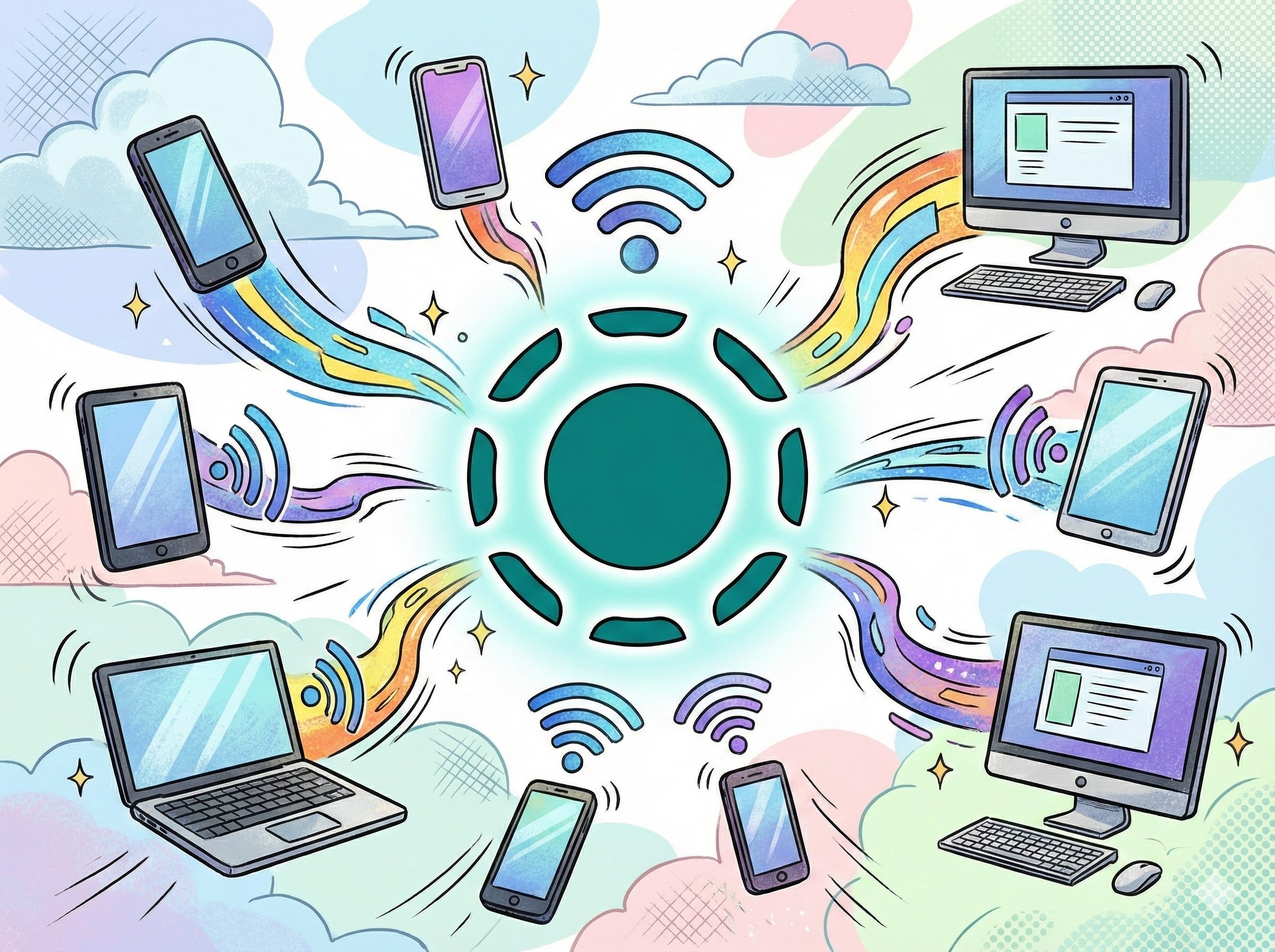 分享一个局域网共享互传软件LocalSend！超小！超快！