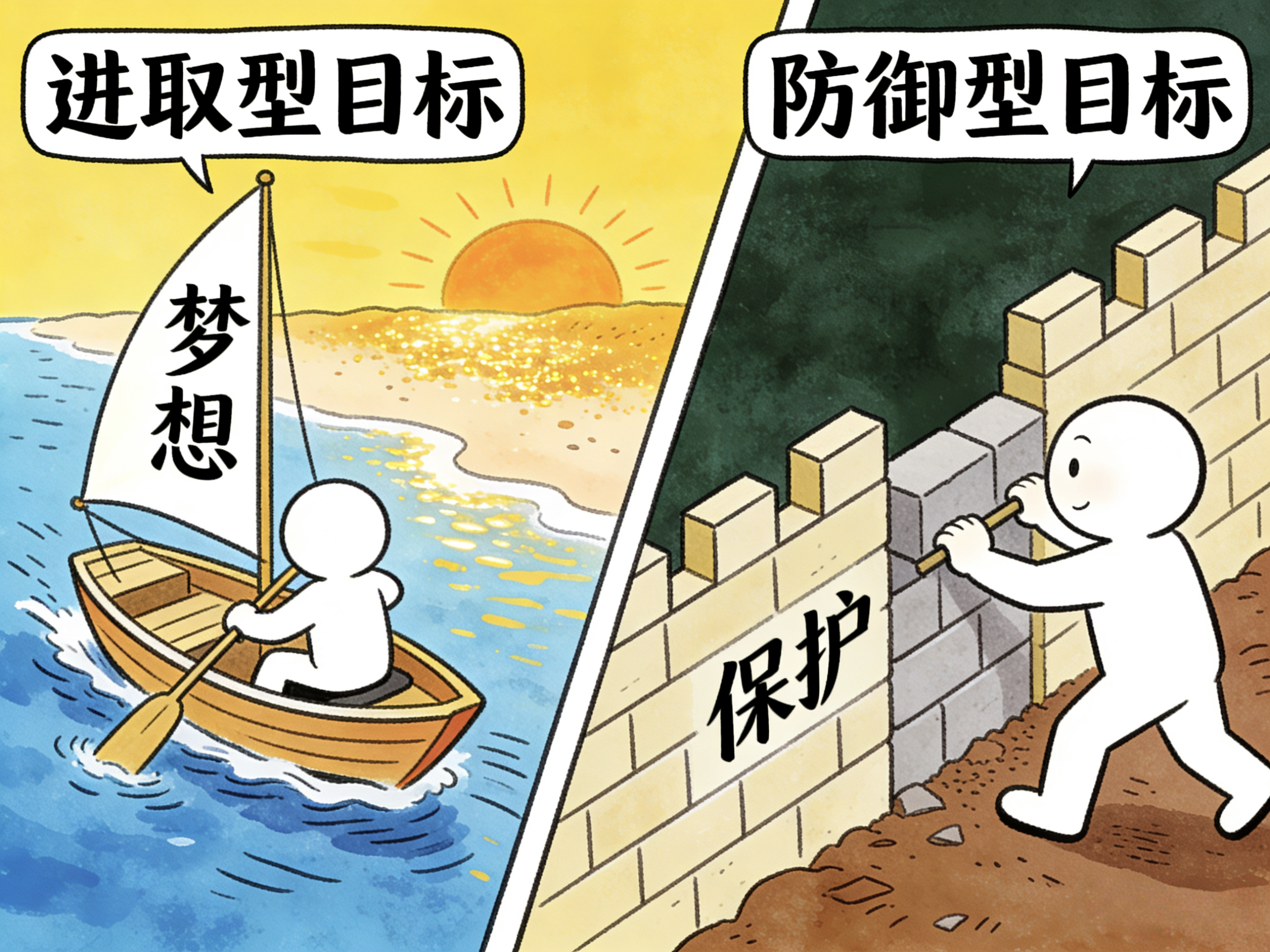 你是防御性还是进攻性封面