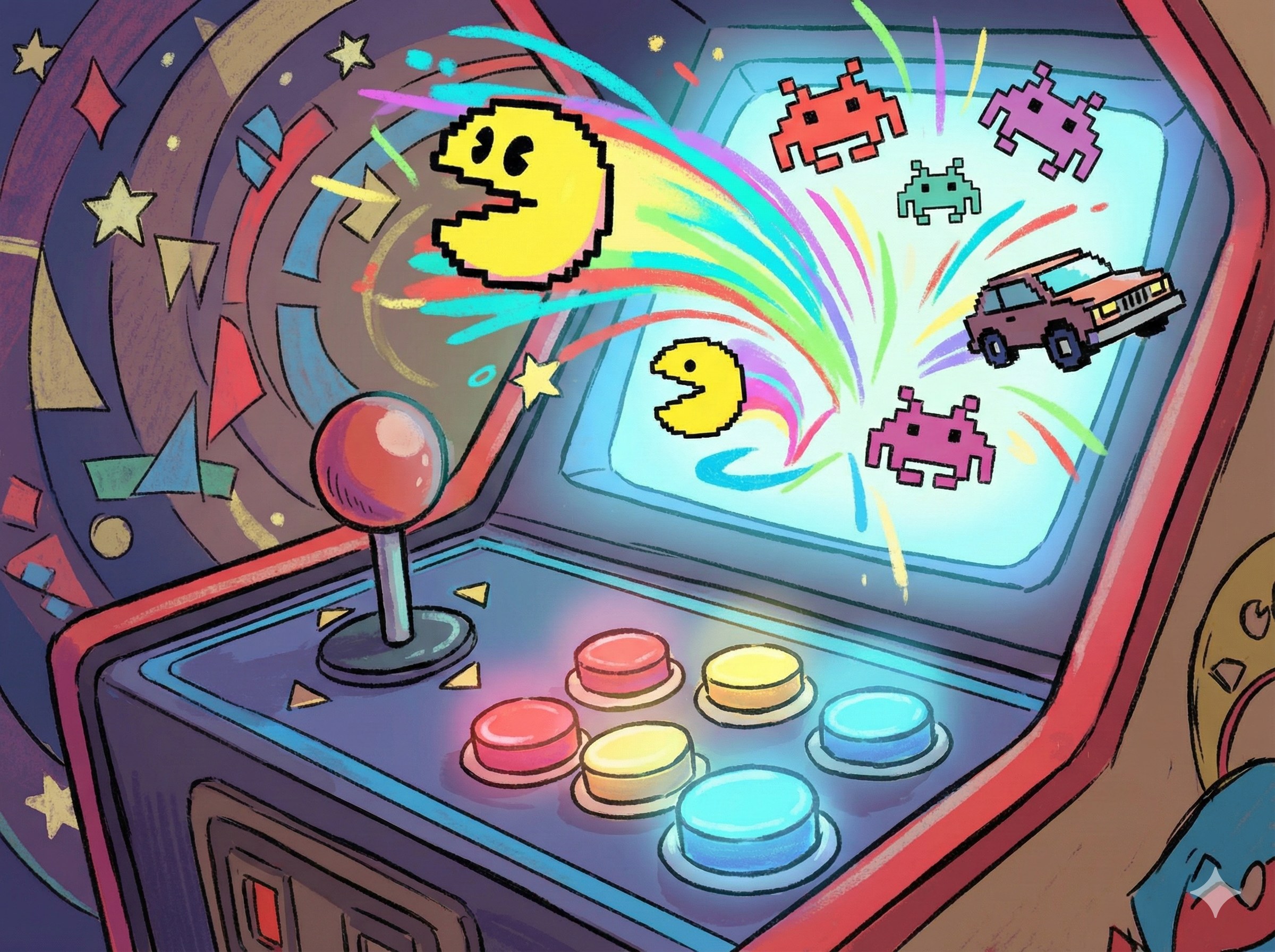 童年回忆杀，FC,NES等街机游戏大合集！封面