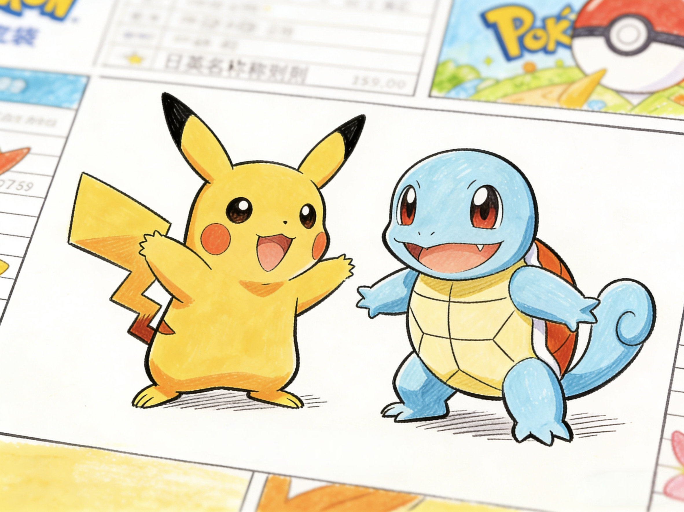 口袋妖怪全技能中日英名称对照及效果说明